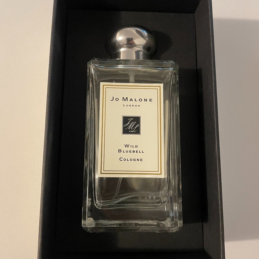 Jo Malone London 3.4 oz perfume Wild Bluebell in box "cologne"